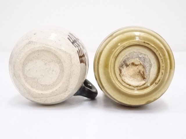 道具 ] - 道具 不老園造 四滴茶入 □z | ネットショップ圭 netshop Kei